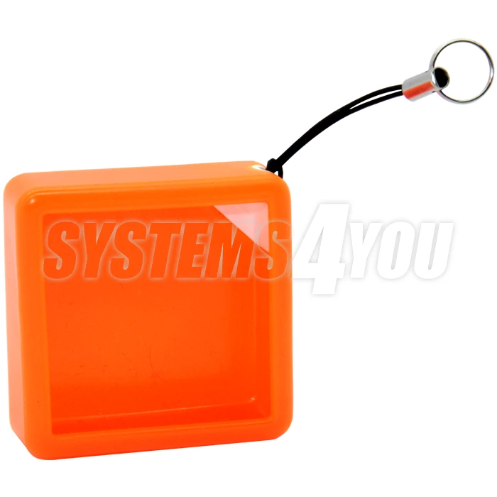 Nice NiceWay WCO - Support caoutchouc porte clef, orange