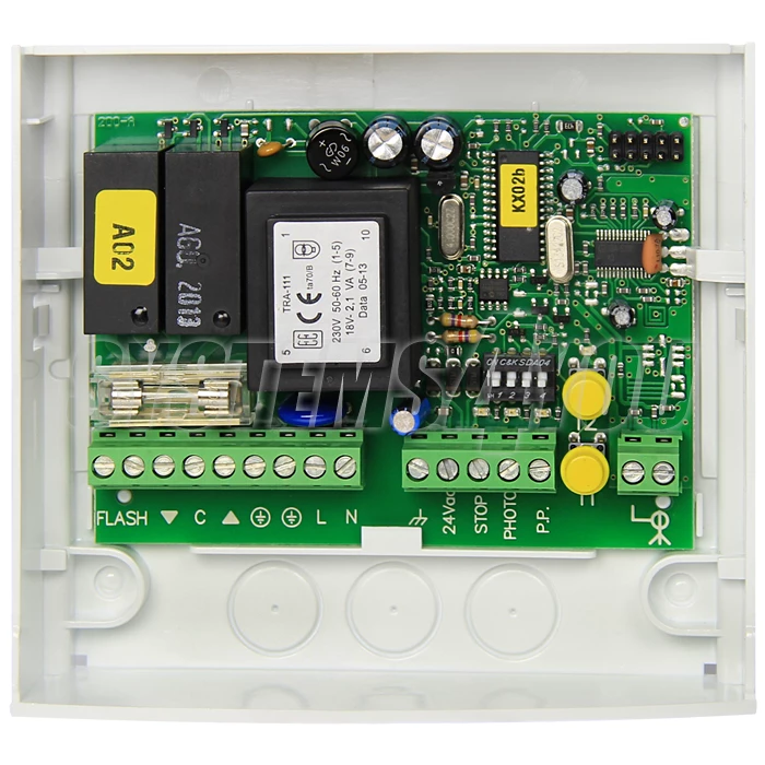 Logique de commande Nice Mindy A02