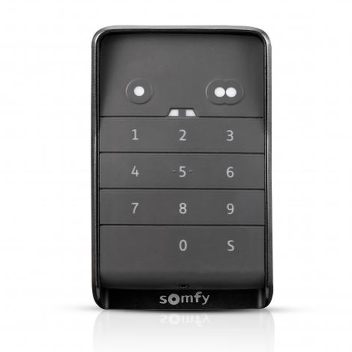 Clavier à code radio Somfy Keypad 2 RTS