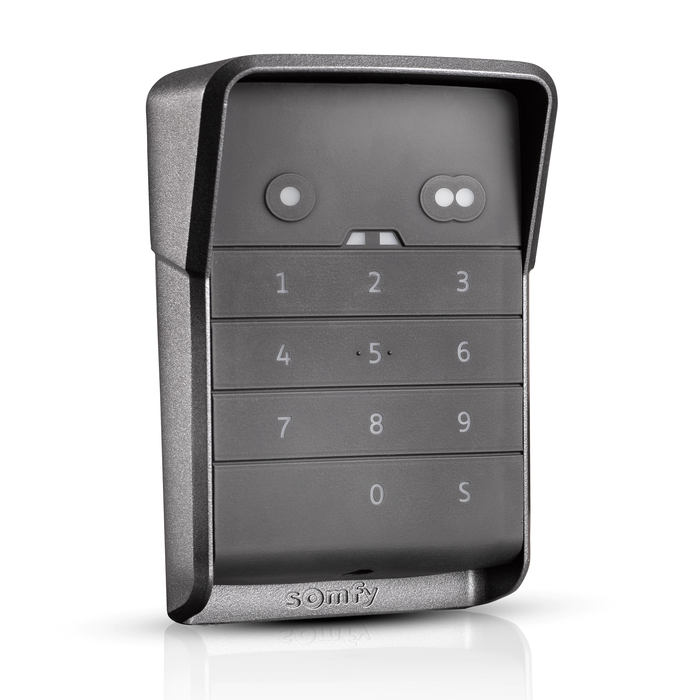 Clavier à code radio Somfy Keypad 2 io premium