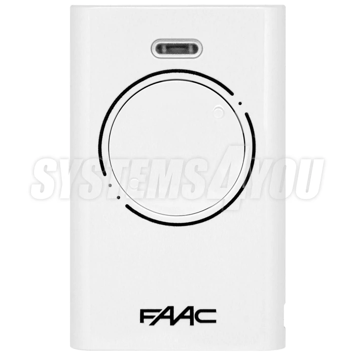 Télécommande FAAC XT2 868 SLH - Blanc