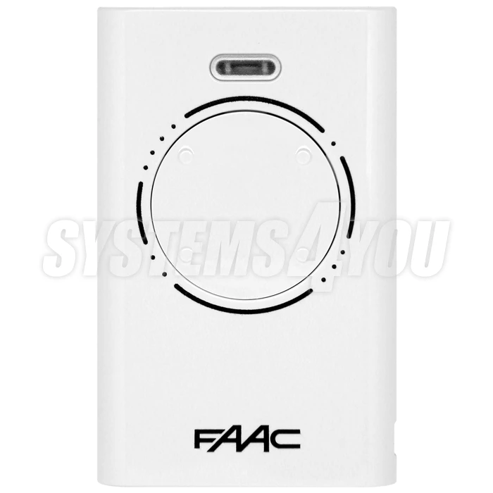 Télécommande FAAC XT4 868 SLH - Blanc