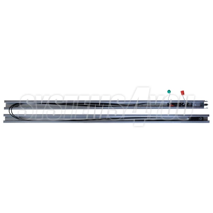 Rail SZ 13-S - deux parties - courroie crantée - pour Marantec Comfort