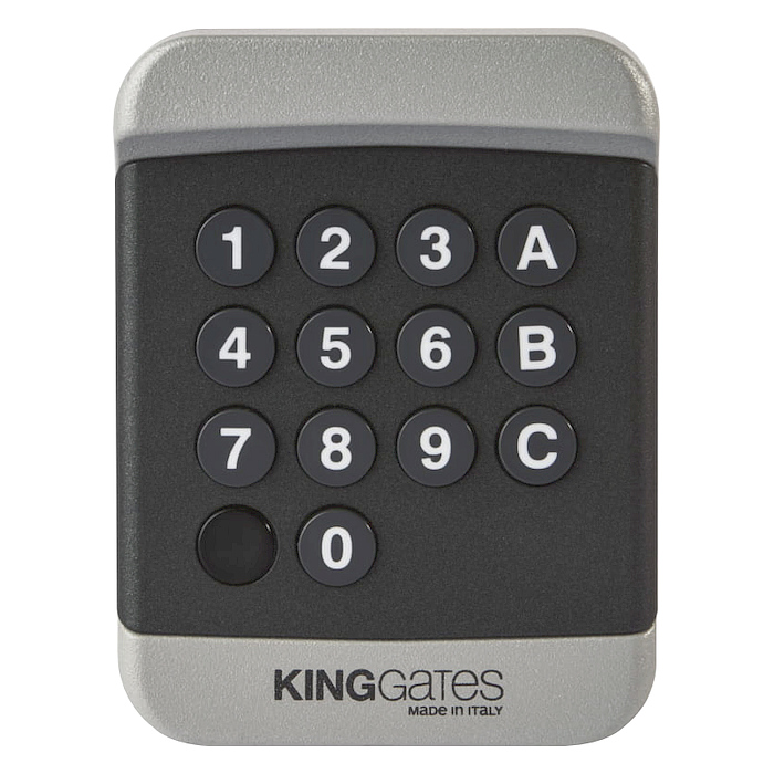 Clavier à code radio KINGgates Digy Pad - 433 MHz