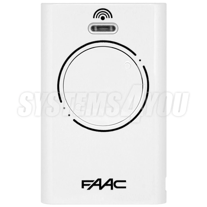 Télécommande FAAC XT2 868 SLH LR - Blanc
