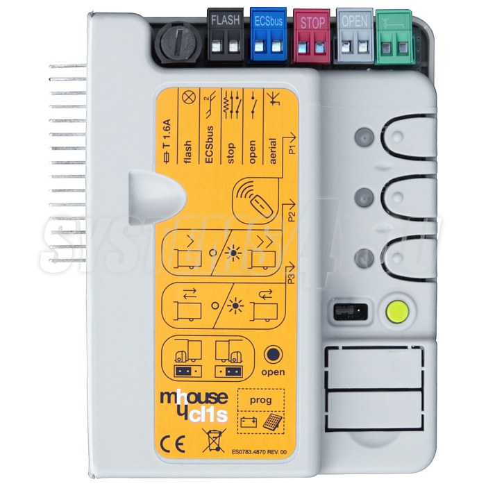 Logique de commande MHOUSE cl1s