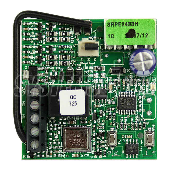 Récepteur FAAC RP2 LC - 433 MHz