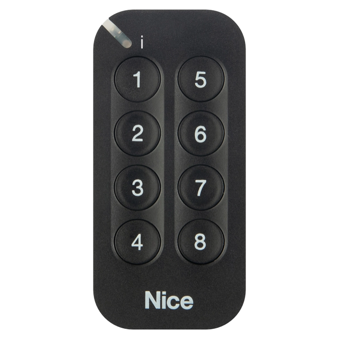 Télécommande Nice MYGO 8 BiDi