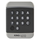 Image de Clavier à code radio KINGgates Digy Pad - 433 MHz