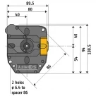 Image de Moteur Somfy RDO 60 CSI 60/12